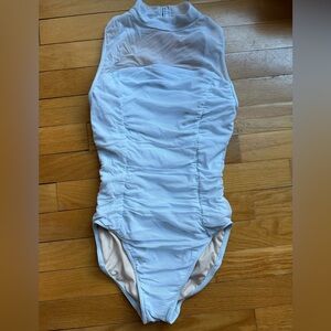 Bloch Women’s Light Blue Leotard S